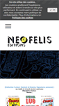 Mobile Screenshot of neofelis-editions.com